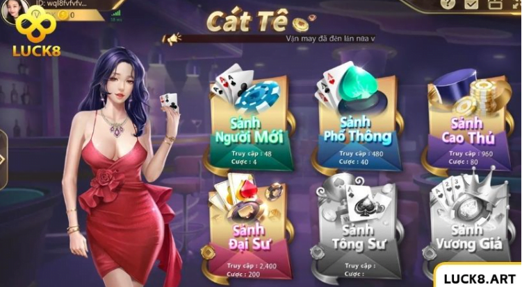 Catte là trò chơi hấp dẫn, lâu năm được nhiều người lựa chọn mang tính thử thách ca