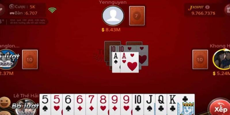 Cách chơi Tiến lên miền Nam về bộ bài