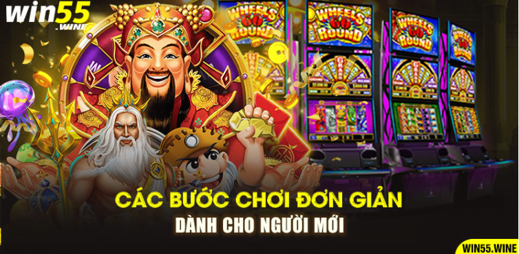 Các bước chơi đơn giản dành cho người mới