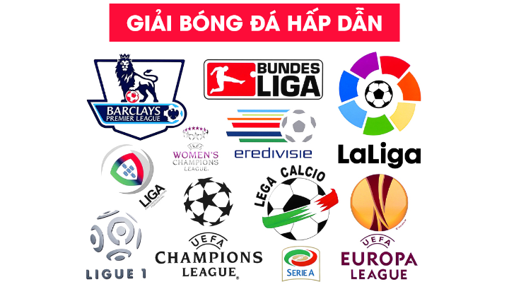 Kho tàng trận đấu phong phú và đa dạng Kho tàng trận đấu phong phú và đa dạng