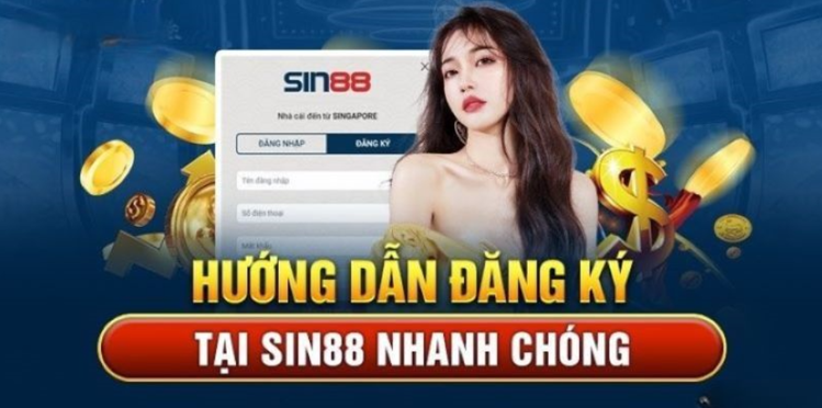 Quy trình tạo tài khoản tại Sin88 vô cùng đơn giản Quy trình tạo tài khoản tại Sin88 vô cùng đơn giản
