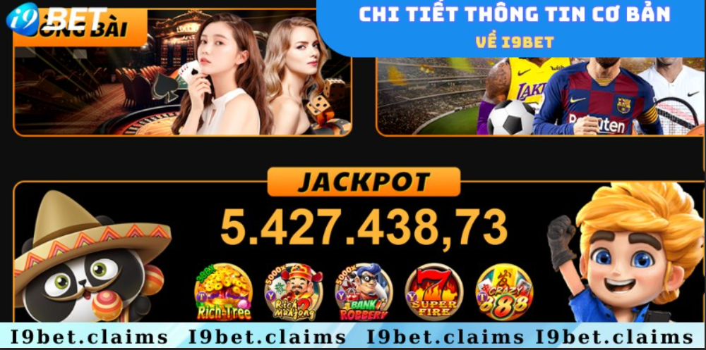 Có gì hấp dẫn ở nhà cái chất lượng I9bet