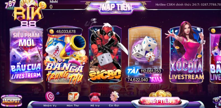 789club - Càng chơi càng mê