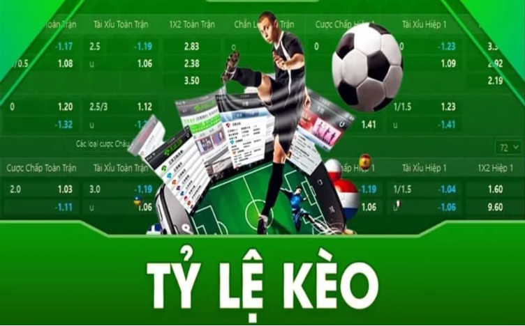 Tỷ lệ kèo 7m chính là chỉ số thể hiện khả năng chiến thắng của 2 đội tham gia thi đấu Tỷ lệ kèo 7m chính là chỉ số thể hiện khả năng chiến thắng của 2 đội tham gia thi đấu